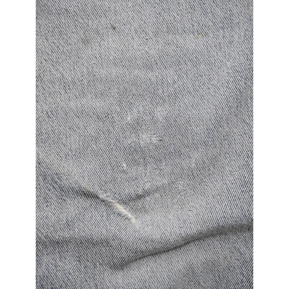 Levi's L2 90s Baggy Fit Jeans Mens 36x29 Light Denim Vintage Skater White Tab